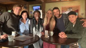 Ian Verdun Instagram - Tomorrow’s episode of @siren was directed by this magical human, @onebolafun , who I’m pretty sure is a real life mermaid. This woman is a fierce artist with intelligence, warmth, and a wholly infectious laugh (no carona-puns intended). I can’t wait to see what she put together, because making it was an absolute blast! I hope you all enjoy it as much as we did making it! #youbettawerksis #youDIDthatshit #morewomenofcolorplease #inpositionsofpower #wealldeservediverseperspectives #wealldeserveopportunity #servethechildren #yaassqueen