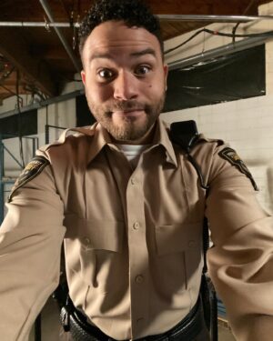 Ian Verdun Instagram - And just like that, season 3 is over! I hope you guys had as much fun watching as we did filming, and fingers crossed that we get a chance to do it all over again! Thank you to all the fans for coming along with us on this incredible ride, and a HUGE thank you to every artist, technician, and craftsperson I’ve had the honor of working and laughing with for the last few years. No matter what happens next, @siren has changed my life and blessed me with friendships that will last a lifetime. Gratitude is what has defined this whole experience. Swipe left for some #bts of the last moments of the season! #thankyou #season3 #thatshitwasepic #proudofallthesefaces