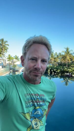 Ian Ziering Instagram - 