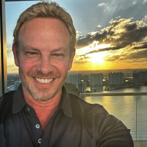 Ian Ziering Instagram - So grateful to have a business that constantly builds on my skills that I can use to help others succeed. The view from the top has been worth every step of the climb! Love my #team90210