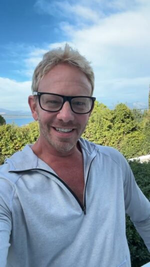 Ian Ziering Instagram - Move over Renaldo!