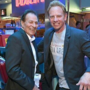 Ian Ziering Instagram - In the last few months we’ve lost Jessica Klein one of 90210’s most prolific writers and producers, Denise Douse who played Mrs. Teasley, and now I’m very sad to say Joe E Tata has passed away. Joey was truly an OG, I remember seeing him on the Rockford files with James Garner years before we worked together on 90210. He was often one of the background villains in the original Batman series. One of the happiest people I’ve ever worked with, he was as generous with his wisdom as he was with his kindness. Though the peach pit was a 90210 set, It often felt like the backdrop to the Joe E Tata show. The stories of days gone by that he would share, incredible experiences in the entertainment industry that he was a part of would keep us all captivated. He may have been in the back of many scenes, but he was a leading force, especially to us guys, on how to appreciate the gift that 90210 was. My smile dims today but basking in fond memories moves him from my eyes to my heart where he will always be. 
My sincere condolences go out to his family and friends, and everyone else he was dear too. Rest In peace Joey 🙏