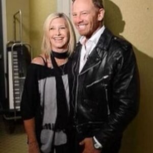 Ian Ziering Instagram - I, like every young boy at the time, grew up with a huge crush on Olivia Newton John. Being in a summer camp production of Grease was the closest thing thing to her at the time. Later in life while I was working in Vegas with the #chippendales I got the chance to sing Summer Nights with her on stage during her residency there. She was also in #sharknado6. She was a beautiful soul who did so much to help others less fortunate. God bless you ONJ, your star will always be bright. 🙏
