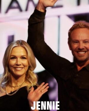 Ian Ziering Instagram - Happy birthday Jennie! You’re not getting older, you’re getting more beautiful! I’m so happy we’re close, may this be your best birthday yet!