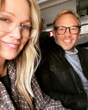 Ian Ziering Instagram - Happy birthday Jennie! You’re not getting older, you’re getting more beautiful! I’m so happy we’re close, may this be your best birthday yet!