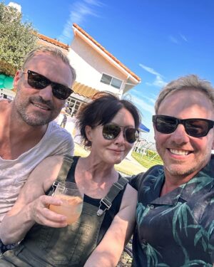 Ian Ziering Instagram - Happy birthday Bri! So happy to celebrate with you and your family! You sure are loved brother! May this be your best year yet!