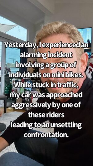Ian Ziering Instagram - Yesterday, I experienced an alarming incident involving a group of individuals on mini bikes. While stuck in traffic, my car was approached aggressively by one of these riders leading to an unsettling confrontation. In an attempt to assess any damage I exited my car. This action, unfortunately, escalated into a physical altercation, which I navigated to protect myself.
I am relieved to report that my daughter and I are both completely unscathed, but the incident has left me deeply concerned about the growing boldness of such groups who disrupt public safety and peace. This situation highlights a larger issue of hooliganism on our streets and the need for effective law enforcement responses to such behavior. As a citizen and a parent, I find it unacceptable that groups can freely engage in this kind of behavior, causing fear and chaos, while the response from authorities seems insufficient.
I have always been an advocate for standing up against intimidation and misconduct, and this incident reinforces my belief in the importance of personal and community safety. We must address the underlying issues that lead to such disruptive behavior and ensure that our streets are safe for everyone. I urge city officials and law enforcement to take decisive action against such lawlessness and provide the necessary resources to prevent future occurrences.
I am thankful for the support of my family, friends, and fans during this time. It’s in challenging moments like these that the strength and unity of our community are most vital. Happy new year.