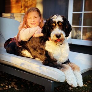 Ian Ziering Instagram - I got Rocket 4 years ago today. Here’s all the proof I need that God exists. Best dog, best friend, best cuddler!#highfalutinfurrybabies 
📷 @artfullifestudios