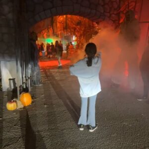 Ian Ziering Instagram - #hollywood haunted hey ride never disappoints! #losangeles #halloween #griffithpark