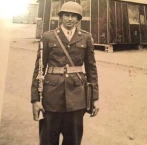 Ian Ziering Instagram - America. Home of the free, because of the brave. Can’t think our armed services enough for what they do. Paul Ziering 
WWII VETERAN