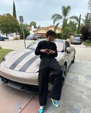 Iann Dior Instagram - dropping new music! give me a date. early next month ? 

last slide for em single moms 🤠🥰