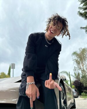 Iann Dior Instagram - dropping new music! give me a date. early next month ? 

last slide for em single moms 🤠🥰