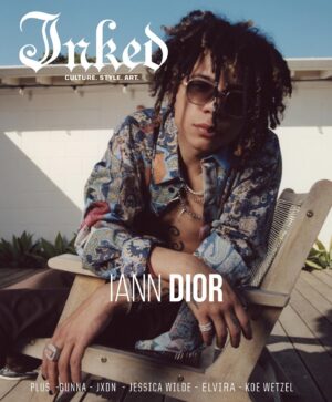 Iann Dior Instagram - Inked Magazine Music Issue 🖤