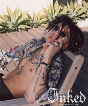 Iann Dior Instagram - Inked Magazine Music Issue 🖤