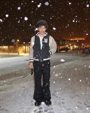 Iann Dior Instagram - she say i’m rhude ❄️🏂 @fwrdman