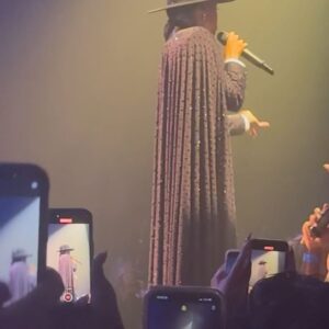 Ianne Fields Stewart Instagram - @janellemonae 
#AgeOfPleasure Tour 2023
I cannot express enough gratitude for this night. I’m changed. Shout out to my forever sis @gatekeeper90 ! 💖💖