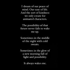 Ianne Fields Stewart Instagram - Thoughts. 🖤