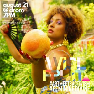 Ianne Fields Stewart Instagram - Come play with me and @wisefruitnyc in Her Garden TONIGHT @dromnyc ! I am so thrilled to be hosting this incredible night of art and activism created by the incomparable @brindaguha ! Doors open at 7pm! Must be 21  to enter! Tickets are at the link in my bio! 💖 #WiseFruit #HerGarden #ArtMeetsActivism #FeminineDivine #WiseFruitNYC #BrindaGuhaPresents