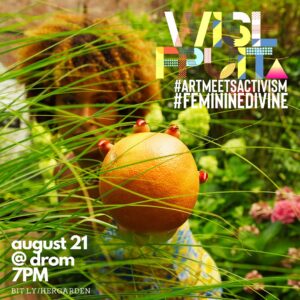 Ianne Fields Stewart Instagram - Come play with me and @wisefruitnyc in Her Garden TONIGHT @dromnyc ! I am so thrilled to be hosting this incredible night of art and activism created by the incomparable @brindaguha ! Doors open at 7pm! Must be 21  to enter! Tickets are at the link in my bio! 💖 #WiseFruit #HerGarden #ArtMeetsActivism #FeminineDivine #WiseFruitNYC #BrindaGuhaPresents