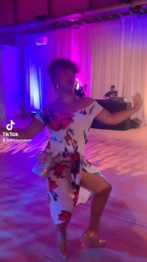 Ianne Fields Stewart Instagram - Thank you to @nycpride for inviting me to The Brunch! I had such a fab time! Met some new people! Danced to @tamikathatsit music! And looked good doing it! Happy Gay Month! So proud to be who I am! 💖🏳️‍🌈🏳️‍⚧️✨
