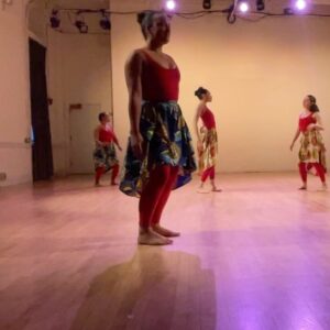 Ianne Fields Stewart Instagram - Nina Remixed 
Choreo: @leahsmileytubbs 
Company: @modarts_dance 
📸: @a.s.kche 
•
•
•
This past weekend was the culmination of 8 months of hard work and deep community with @modarts_dance and @leahsmileytubbs . Words honestly escape  escape me. I cannot truly express what it has meant to study under Leah’s guidance for a year dancing alongside @notnormal_yassie @toni__owens @jessicasonpark @bellezamitch and our beloved firework @sharonzulay . Finding dance and dance community in New York first with @slmdances and now with @modarts_dance  has been the greatest gift my heart, mind, body, and soul could ask for. I stand in endless gratitude for the dance lineages I have been welcomed into. My heart is full. ❤️#MeWe
