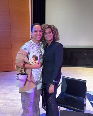 Ianne Fields Stewart Instagram - Southern girlies up 💯! I cannot tell y’all how much joy it brings me to see my beautiful sister @raquel_willis ‘s book The Risk It Blooms in hardback. This woman is not only brilliant, funny, kind, and full hearted, but her words have served as a guide for many of us as we try to navigate this cold and cruel world. If you have not already, get #TheRiskItTakesToBloom . 🌸☀️☀️💕