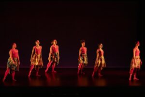 Ianne Fields Stewart Instagram - Nina Remixed 
Choreo: @leahsmileytubbs 
Company: @modarts_dance 
📸: @e.mertz.photography 
•
•
•
This past weekend was the culmination of 8 months of hard work and deep community with @modarts_dance and @leahsmileytubbs . Words honestly escape  escape me. I cannot truly express what it has meant to study under Leah’s guidance for a year dancing alongside @notnormal_yassie @toni__owens @jessicasonpark @bellezamitch and our beloved firework @sharonzulay . Finding dance and dance community in New York first with @slmdances and now with @modarts_dance  has been the greatest gift my heart, mind, body, and soul could ask for. I stand in endless gratitude for the dance lineages I have been welcomed into. My heart is full. ❤️ #CollectiveThread #MeWe