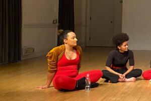 Ianne Fields Stewart Instagram - Nina Remixed 
Choreo: @leahsmileytubbs 
Company: @modarts_dance 
📸: @e.mertz.photography 
•
•
•
This past weekend was the culmination of 8 months of hard work and deep community with @modarts_dance and @leahsmileytubbs . Words honestly escape  escape me. I cannot truly express what it has meant to study under Leah’s guidance for a year dancing alongside @notnormal_yassie @toni__owens @jessicasonpark @bellezamitch and our beloved firework @sharonzulay . Finding dance and dance community in New York first with @slmdances and now with @modarts_dance  has been the greatest gift my heart, mind, body, and soul could ask for. I stand in endless gratitude for the dance lineages I have been welcomed into. My heart is full. ❤️ #CollectiveThread #MeWe