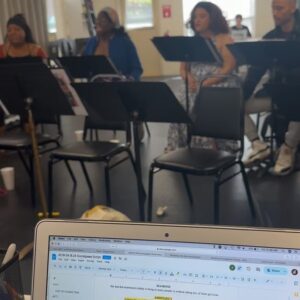 Ianne Fields Stewart Instagram - Y’all heard what’s going on at @goodspeedmusicals ?!? There’s a new musical called A Complicated Woman directed by @thejeffcalhoun,  with music and lyrics by @jonathanbrielle, add lyrics by @sammysamsalmond, STARRING @lmorganlee and @noratheredmenace  featuring an incredible ensemble of glorious performers like @basit_ @dashiellgregory @klea_blackhurst @zacharyamyers @si_enne @bkmunar @christianbrailsford and Danny Rutigliano!!! OH! And I wrote it! 💖😜 *tickets in bio*
•
•
In 2018, two weeks after agreeing to work together/meeting each other, Sam, Jonathan, Jeff, and I went to the @johnnymercerjmf writer’s grove at Goodspeed where this musical was born. Over the next few years, we would encounter pandemics, the pitfalls of writing, and the enormous task of trying to figure out how to tell the story of John Kenley, who lived to  be 103, spent their summers in Ohio as John, the Broadway impresario who founded the Kenley Players, and spent their winters in Florida as Jean, an intersex trans sex worker. 
•
•
This musical has been the most challenging and rewarding project to work on. 6 years after that first meeting, seeing these characters coming to life onstage is one of the greatest gifts I could have ever asked for! I cannot tell you how grateful I am every day to see what these brilliant artists are doing.
•
•
A Complicated Woman opens May 10 and runs through June 2, and you need to be there! 💖 *link in bio*