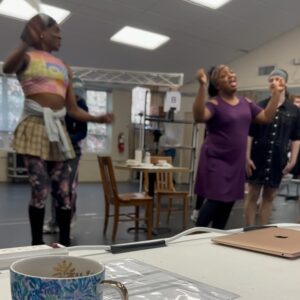 Ianne Fields Stewart Instagram - Y’all heard what’s going on at @goodspeedmusicals ?!? There’s a new musical called A Complicated Woman directed by @thejeffcalhoun,  with music and lyrics by @jonathanbrielle, add lyrics by @sammysamsalmond, STARRING @lmorganlee and @noratheredmenace  featuring an incredible ensemble of glorious performers like @basit_ @dashiellgregory @klea_blackhurst @zacharyamyers @si_enne @bkmunar @christianbrailsford and Danny Rutigliano!!! OH! And I wrote it! 💖😜 *tickets in bio*
•
•
In 2018, two weeks after agreeing to work together/meeting each other, Sam, Jonathan, Jeff, and I went to the @johnnymercerjmf writer’s grove at Goodspeed where this musical was born. Over the next few years, we would encounter pandemics, the pitfalls of writing, and the enormous task of trying to figure out how to tell the story of John Kenley, who lived to  be 103, spent their summers in Ohio as John, the Broadway impresario who founded the Kenley Players, and spent their winters in Florida as Jean, an intersex trans sex worker. 
•
•
This musical has been the most challenging and rewarding project to work on. 6 years after that first meeting, seeing these characters coming to life onstage is one of the greatest gifts I could have ever asked for! I cannot tell you how grateful I am every day to see what these brilliant artists are doing.
•
•
A Complicated Woman opens May 10 and runs through June 2, and you need to be there! 💖 *link in bio*
