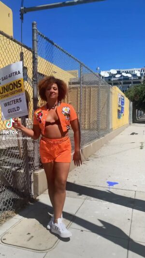 Ianne Fields Stewart Instagram - 💖☀️Day 4 in Los Angeles ☀️💖 #losangeles #blacktranswoman #travel