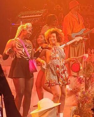 Ianne Fields Stewart Instagram - @janellemonae 
#AgeOfPleasure Tour 2023
I cannot express enough gratitude for this night. I’m changed. Shout out to my forever sis @gatekeeper90 ! 💖💖