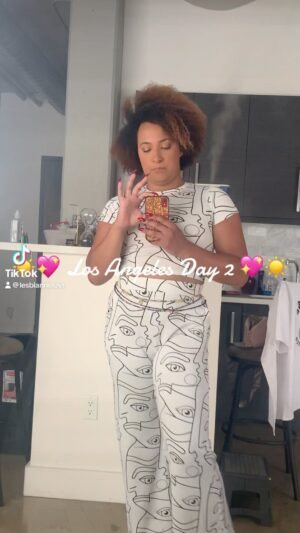 Ianne Fields Stewart Instagram - ☀️💖 Day 2 | Los Angeles 💖☀️
#LosAngeles #BlackTransWoman #Travel