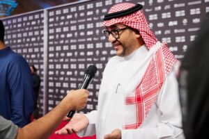 Ibrahim Alkhairallah Instagram - لحظات حلوة عشتها في المهرجان الاجمل. 

#مهرجان_البحر_الأحمر_السينمائي_الدولي 
@redseafilm

1st 📸: @nouf_why 
The rest .. Redsea media 📸