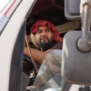 Ibrahim Alkhairallah Instagram - 🕊 ابو صقر من فيلم #أغنية_الغراب 

صور اوليه لشخصية جديدة علي و مختلفه حبيتها جداً 
انتهى من رحلة المهرجانات و يوم ١٨ مايو في صالات السينما السعودية. 

فيلم اغنية الغراب: 

* الفائز من مسابقة ضوء.

٣ جوائز في #مهرجان_أفلام_السعودية. 🌴

المرشح السعودي لمسابقة الافلام الدولية اوسكار.

عرض في مهرجان البحر الأحمر. 

اخراج : @alsalmangraphy 
بطولة : @aseem55 
انتاج: @telfaz11