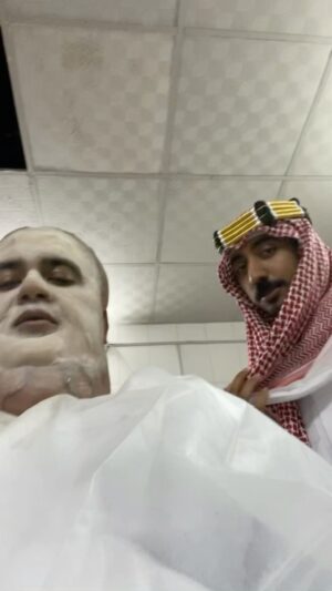Ibrahim Alkhairallah Instagram - #وحش_الربش 
اغرب شخصية سويتها بحياتي #اعلان #stc 
حلقات لا يوقف اتمنى تعجبكم ❤️

الوحش من شغل الفنانين: 
@amrabdallah87 
@hussein_jamica 
@mikhailwageh