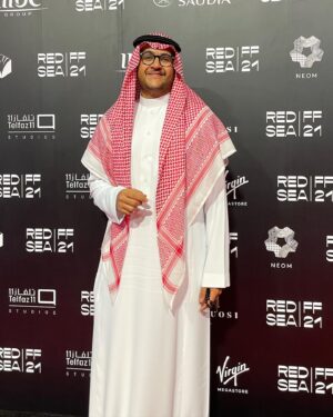 Ibrahim Alkhairallah Instagram - وداعاً و شكراً ❤️🇸🇦 @redseafilm 
استمتعنا و استفدنا و قابلنا و القادم باذن الله اجمل
الف مبروك نجاح #مهرجان_البحر_الأحمر_السينمائي_الدولي 
@redseafilm 
@moalturki 
@telfaz11