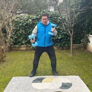 İbrahim Büyükak Instagram - Düzenli spora başladım👉