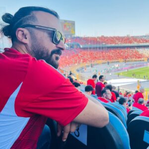 Ibrahim Saeed Instagram - مبروك للنادي الاهلي وجماهيره البطوله ال 12 
دوري الأبطال للكبار ❤️🦅
أبطال القاره ❤️🦅