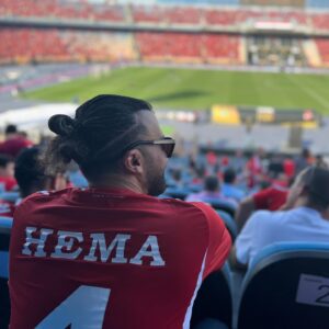 Ibrahim Saeed Instagram - مبروك للنادي الاهلي وجماهيره البطوله ال 12 
دوري الأبطال للكبار ❤️🦅
أبطال القاره ❤️🦅