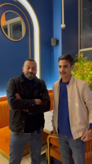 Ibrahim Saeed Instagram - @9li9 حبيبي واخويا الجميل 
عبد الرحمن مسعد 
مبسوط اني شفتك الله يكرمك ويعزك ويوفقك ❤️
@deka_newcairo 👏
#عبدالرحمن_مسعد #ابراهيم_سعيد #مصر#السعوديه#الامارات#دبي#ابوظبي#الكويت#فلسطين#غزه#قرآن_صوم_نصيحه_صدقه_وتر_دعاء_أذكار_الصباح_والمساء__تسبيح_صيام_نشر_ادعيه_صدقه_أجر_توبه_نشر_الخير #قرآن #حياه_جديده #الحياه_بسيطه #الحياه_بسيطه_عشها_لتسعد_من_حولك_وابحث_ع_الجميل_لتحظى_بالأجمل🎯