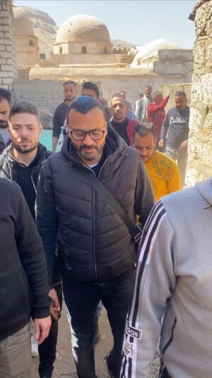 Ibrahim Saeed Instagram - اتشرفت بتواجدي وسط اهل اسيوط 
اهل الكرم والاصول 
وعلي دماغي 
والبقاء لله وحده وخالص عزائي 
للفقيد الرحمه وللاسره الصبر والسلوان
محمد علي 
الله يرحمه ويغفر له ويدخله الجنة دعواتكم له بالرحمه 🤲