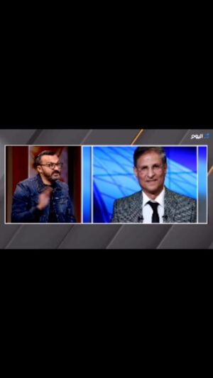 Ibrahim Saeed Instagram - مع الاعلاميه 
نانسي مجدي 
كابتن مصطفي يونس وحديثي معاه !!! 
🔥علي قناه القاهره اليوم
🔥
@nancymagddyy 
#lifestyle #lifequotes #quotes #soccerlife#soccerplayer #soccergame #soccerskills #qoutes#fashionstyle #fashionstyle #davidbeckham #newpost #reelsinstagram #reelsvideo #ibrahimovic #instagram #newpost #this_is_egypt #egypt #cairoegypt #egypt_cairo