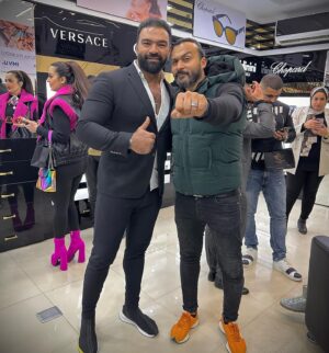 Ibrahim Saeed Instagram - حبيبي واخويا اجدع اخ  في الدنيا مبسوط اني شفتك ياغالي 
@shendyyehia 
💪