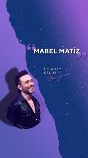 İbrahim Selim Instagram - Gönlümüzün ve Renklerin ‘Fatih’i Mabel Matiz! 
Hanımlar beyler öncesinde sizi hazırlamak için söyleyebileceğimiz hiçbir cümle yok! Çünkü biz bile hala şaşkınız! 🥹 Karşınızda Bahçemizin En Renkli Gülü; Mabel Matiz! 🌹 
Merak ettiğimiz her şeyi sorduk “şu da şurda dursun” demedik! Oyunlar oynadık, Quizler yaptık! Size de keyifle izlemesi kaldı! Harika program oldu, vallahi bakın!
Bu haftanın Açık Kapı Konuğu da @polenmuzik oldu! İbrahim Selim ile Bu Gece yarın akşam 20.00’da Youtube’da sizlerle! 
#sığmayanlar ; 
@meerkatonprozac
@ozeruz 
@nazliggg
@meliiketekiin
@canbeksena 
@blackbeggy
@hilmiarslanoglu
@berkekoymen
@erkanzekiar