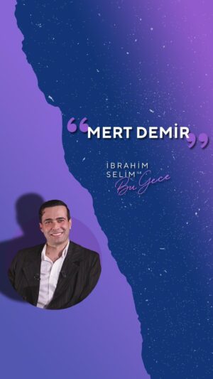 İbrahim Selim Instagram - Hanımlar Beyler çok heyecanlıyız çok keyifliyiz! Çünkü programımızda ilk defa( @thisismertdemir )Mert Demir’i ağırlıyoruz! Kendisini yakın markaja aldık; gerçekten o kadar yetenekli mi yoksa rol mü yapıyor!? (Spoiler uyarısı ⚠️: Yapmıyormuş efendim gerçekten yetenekli!) Nelerden hoşlanıyor? Neler yaşamış? Bize neler itiraf etti? #açıkkapı konuğumuz da @isilayman . Hepsi ve kendisi hakkında öğrenmek istediğiniz her şey İbrahim Selim ile Bu Gece’nin yeni bölümüyle sizlerle! Pazar 12.00 #ibrahimselimyoutubekanalında
