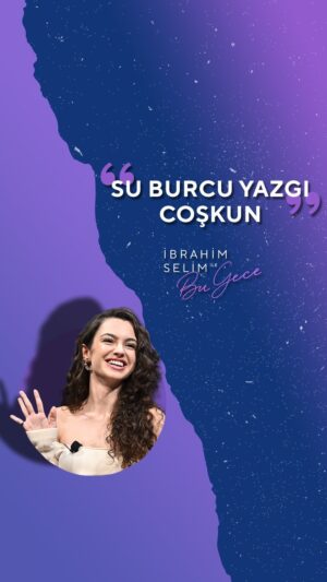 İbrahim Selim Instagram - Hanımlar beyler hazır olun olmayın ama işte karşınızda; Su Burcu Yazgı Coşkun! 🤩 Genç oyuncunun başarısının sırrı ne? (Yani gerçekten ne? bu kadar genç ve başarılı nasıl olunabilir?) Kadir Gecesi mi doğmuş? 🌌Yoksa bilmediğimiz başka bir şeyler mi var? Hepsini konuştuk hiç merak etmeyin! Geçmiş projeler, gelecek projeler, özel hayat her şeyi didik didik ettik! Çünkü bizim showumuzda hiçbir şey gölgede bırakılmaz! ☀️ Bu hafta Açık Kapı’da Soft Analog bizlerleydi.  İbrahim Selim ile Bu Gece yeni bölümüyle Pazar 12:00’de yayında! #dünyatekbizikimiz 

@defneeroglu
@ozeruz 
@nazliggg
@meliiketekiin
@cokzeynepvar
@boraky 
@ekinimoni 
@jamalaliconnect 
@bekir.kosarca 
@ramco.bas 
@celalavci
@oknuludag 
@yelizhur 
@ehruiell_
@nickless11
@ferhatkcbs
@erhanmengel
@ylmzdmlla
@gamzeteq
@blackbeggy
@canbeksena
@gulbaharkarakus 
@gulsunuu