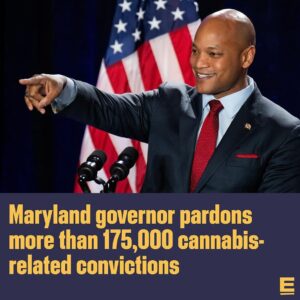 Ibram X. Kendi Instagram - From @the_emancipator 👊🏿
•
On Monday, Maryland Gov. Wes Moore issued pardons for more than 175,000 cannabis-related convictions, stating, “Marylanders should not continue to face barriers to housing, employment or educational opportunities based on convictions for conduct that is no longer illegal.” 

Moore’s executive order includes more than 150,000 misdemeanor convictions for simple possession of cannabis, per @guardian_us, and more than 18,000 misdemeanor convictions for use or possession with intent to use drug paraphernalia. Given that some have multiple convictions, Moore’s administration told the press that it expects to affect approximately 100,000 people convicted of misdemeanor charges. 

The move carries with it implications for racial equity. As per @aclu, Black people in the U.S. are more than three times as likely to be arrested for cannabis-related offenses as White people. Pardons for drug-related offenses are a small step toward remedying this inequity, but they don’t undo harm for people who have been victimized by racist drug policies.

💬 What more should states do? Let us know in the comments below.

#maryland #cannabis #cannabissociety