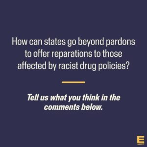 Ibram X. Kendi Instagram - From @the_emancipator 👊🏿
•
On Monday, Maryland Gov. Wes Moore issued pardons for more than 175,000 cannabis-related convictions, stating, “Marylanders should not continue to face barriers to housing, employment or educational opportunities based on convictions for conduct that is no longer illegal.” 

Moore’s executive order includes more than 150,000 misdemeanor convictions for simple possession of cannabis, per @guardian_us, and more than 18,000 misdemeanor convictions for use or possession with intent to use drug paraphernalia. Given that some have multiple convictions, Moore’s administration told the press that it expects to affect approximately 100,000 people convicted of misdemeanor charges. 

The move carries with it implications for racial equity. As per @aclu, Black people in the U.S. are more than three times as likely to be arrested for cannabis-related offenses as White people. Pardons for drug-related offenses are a small step toward remedying this inequity, but they don’t undo harm for people who have been victimized by racist drug policies.

💬 What more should states do? Let us know in the comments below.

#maryland #cannabis #cannabissociety