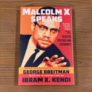 Ibram X. Kendi Instagram - On this day, in 1965, five assassins murdered Malcolm X at the Audubon Ballroom in New York City. But they did not silence his words. Malcolm’s words still ring with relevance for our time.

These quotes are from MALCOLM X SPEAKS, a collection of Malcolm’s speeches and statements, mostly from the last year of his life. I wrote the introduction for a new edition that dropped yesterday.